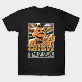 Vintage Freddy Fazbears Pizza T-Shirt